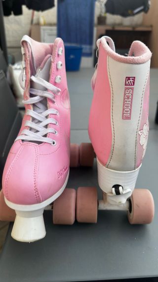 Patines KRF Artísticos Rosa Talla 35-38