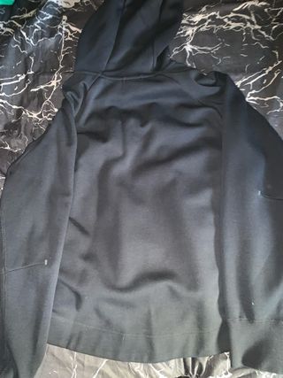 Sudadera Nike Tech Mujer Negra