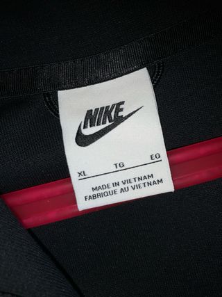 Sudadera Nike Tech Mujer Negra