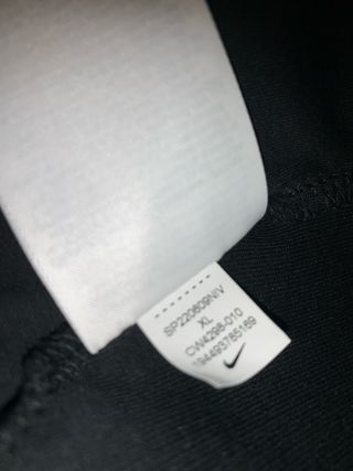 Sudadera Nike Tech Mujer Negra