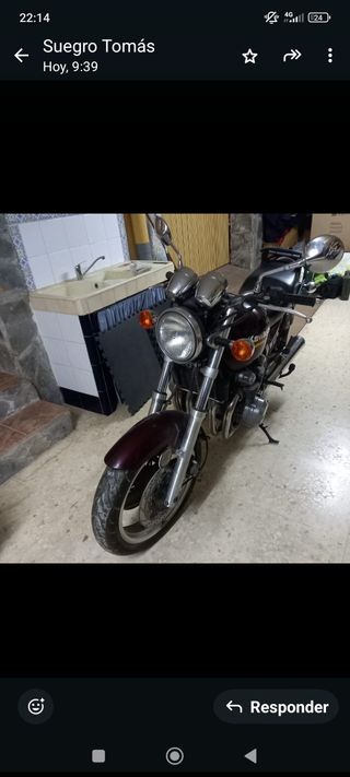 OPORTUNIDAD...Kawasaki Zephyr 750 1993 - 33.500 km