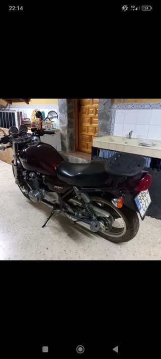 OPORTUNIDAD...Kawasaki Zephyr 750 1993 - 33.500 km
