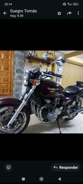 OPORTUNIDAD...Kawasaki Zephyr 750 1993 - 33.500 km