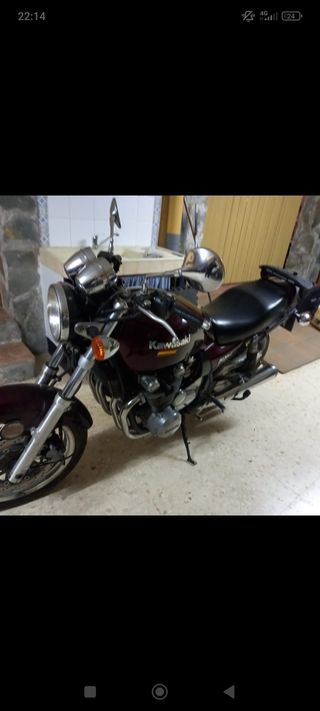 OPORTUNIDAD...Kawasaki Zephyr 750 1993 - 33.500 km