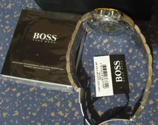 Reloj Hugo Boss Hero Cronógrafo Cuarzo Acero / Oro