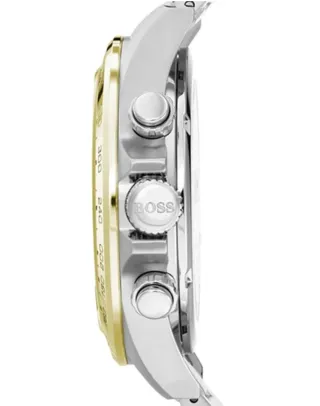 Reloj Hugo Boss Hero Cronógrafo Cuarzo Acero / Oro