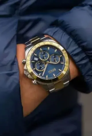 Reloj Hugo Boss Hero Cronógrafo Cuarzo Acero Dora2