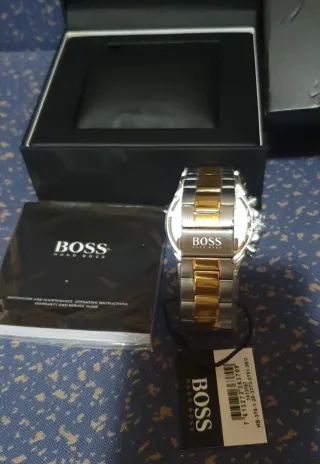 Reloj Hugo Boss Hero Cronógrafo Cuarzo Acero Dora2