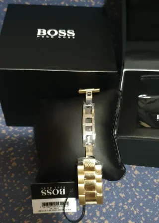 Reloj Hugo Boss Hero Cronógrafo Cuarzo Acero Dora2