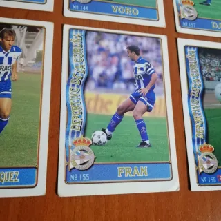 Lote Cromos Deportivo La Coruña