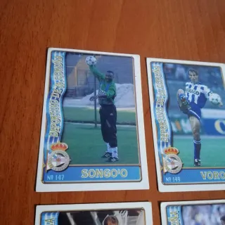 Lote Cromos Deportivo La Coruña