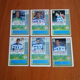 Lote Cromos Deportivo La Coruña