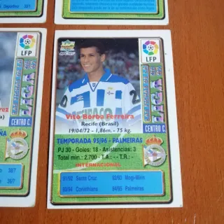 Lote Cromos Deportivo La Coruña