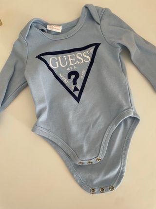 Body Guess neonato blu