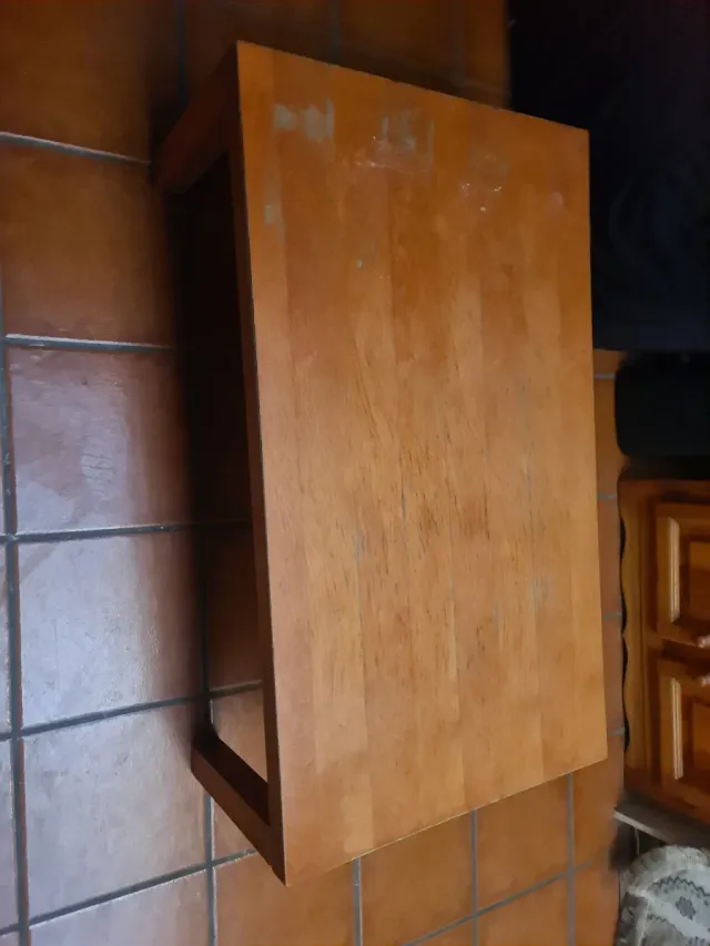 Mesa de centro de madera