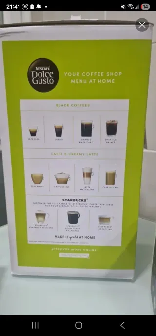 Cafetera Krups Dolce Gusto Mini Me