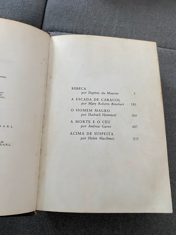 Modernos Clássicos do Suspense