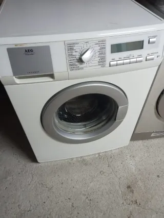 Lavadora AEG 8KG