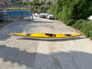 Kayak individual+accesorios (Sipre Murano L)
