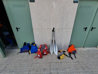 Kayak individual+accesorios (Sipre Murano L)
