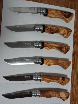 Opinel modificadas