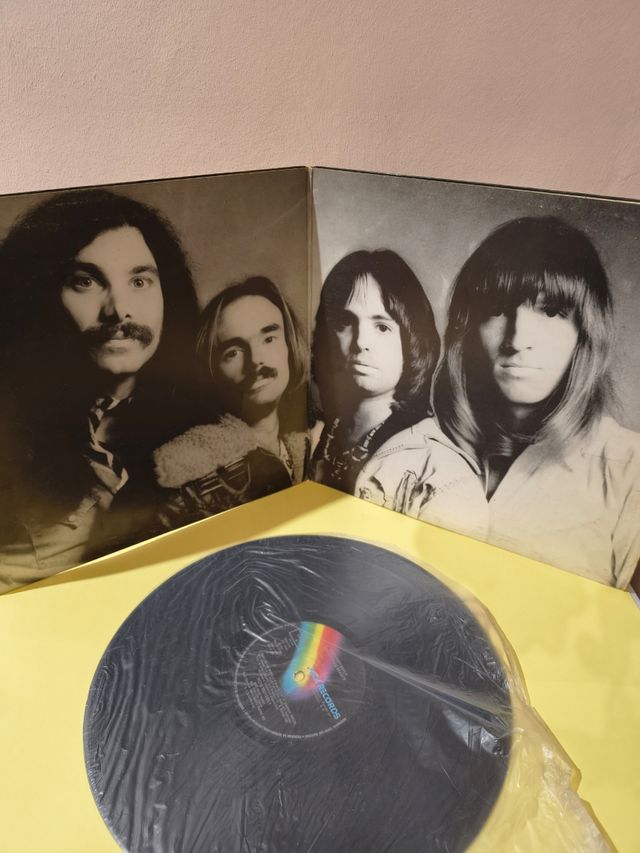 Iron Butterfly - Scorching Beauty Vinilo