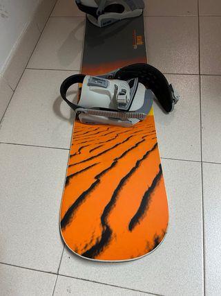 Tabla Snowboard Rossignol Nomad 155
