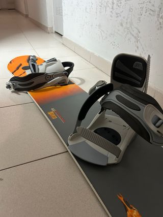 Tabla Snowboard Rossignol Nomad 155