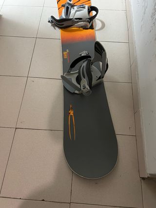 Tabla Snowboard Rossignol Nomad 155
