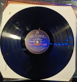 Vinilo LP The Mission Grains of Sand