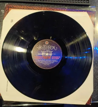 Vinilo LP The Mission Grains of Sand