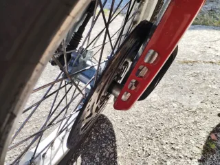 BMW F650GS Funduro Roja , cambio por scooter