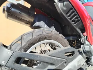 BMW F650GS Funduro Roja , cambio por scooter