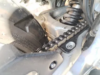 BMW F650GS Funduro Roja , cambio por scooter