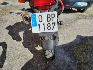 BMW F650GS Funduro Roja , cambio por scooter