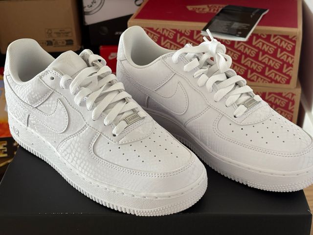 Nike Air Force 1 Low Kobe Bryant Forever White