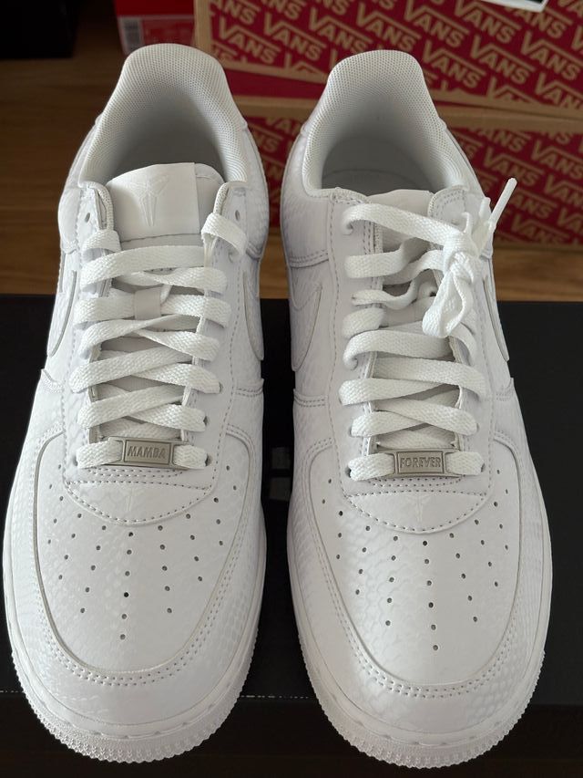 Nike Air Force 1 Low Kobe Bryant Forever White