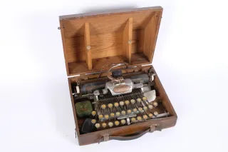 Macchina da scrivere antica Blickensderfer