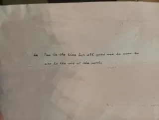 Macchina da scrivere antica Blickensderfer