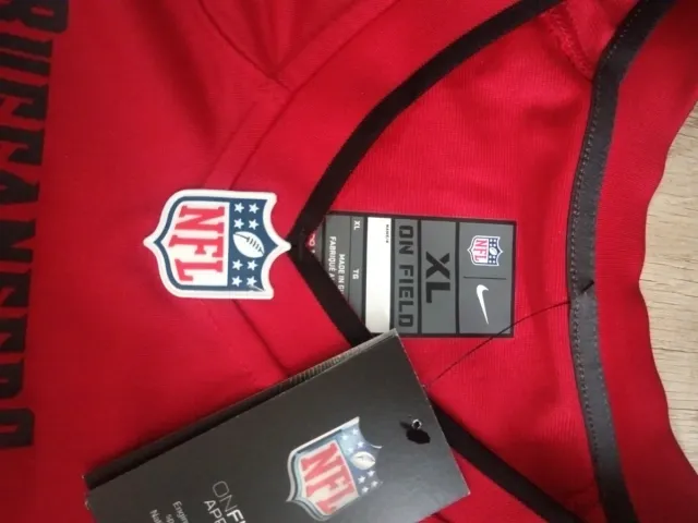 Camiseta NFL Nike Tampa Bay Buccaneers XL