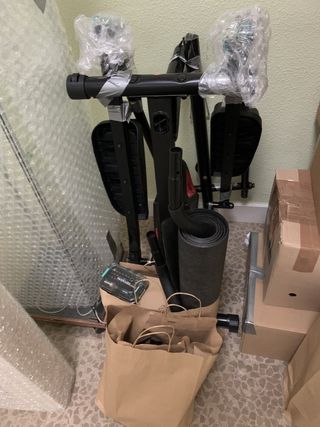 Bicicleta elíptica Sportstech CX 608 + alfomb RBK