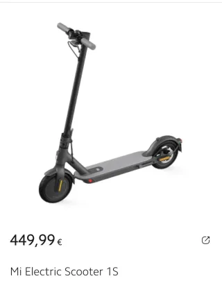 Patinete Eléctrico Xiaomi Mi 1S