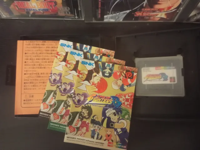 King of Fighters R2 Neo Geo Pocket SNK