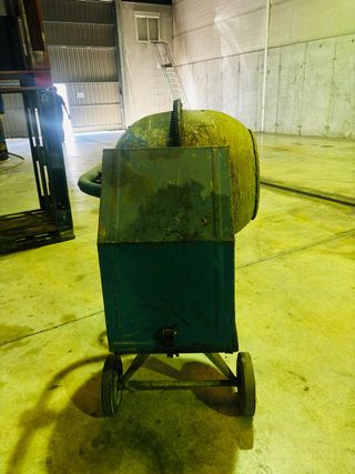Hormigonera de gasolina