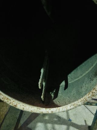 Hormigonera de gasolina