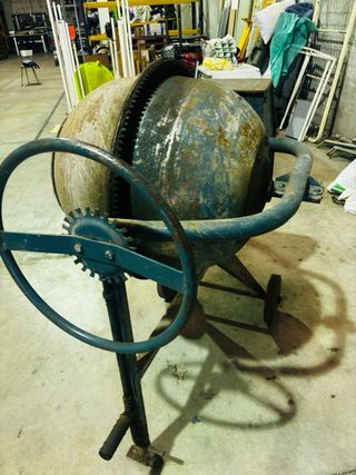 Hormigonera de gasolina