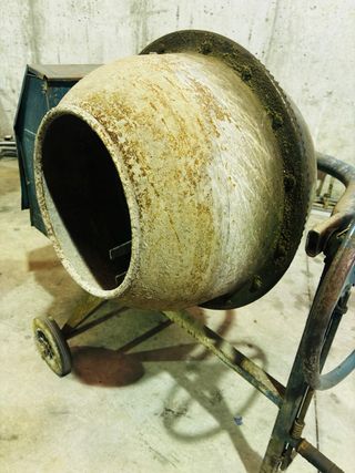 Hormigonera de gasolina