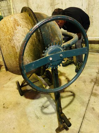 Hormigonera de gasolina
