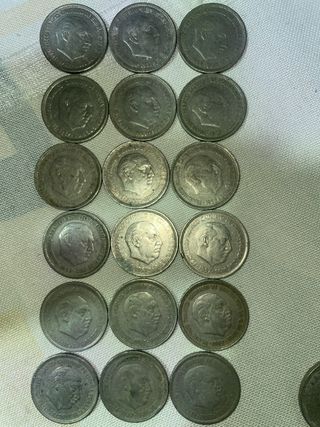 Monedas Franco 1957