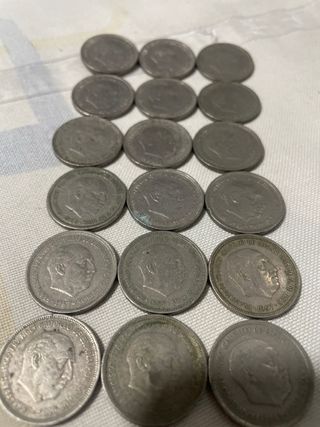 Monedas Franco 1957